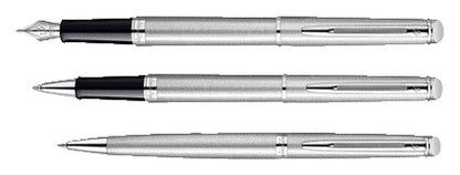 Vulpen Waterman Hemisphère CT M Roestvrij Staal - 2