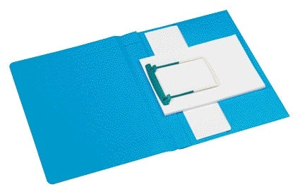 JalemaClipexPlus Map A4 25mm Blauw, voor intensief gebruik, FSC