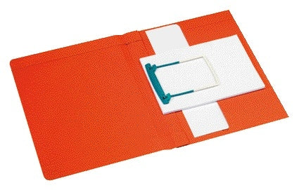 JalemaPlus Secolor A4 25mm Opbergmap, Rood, FSC Gecertificeerd