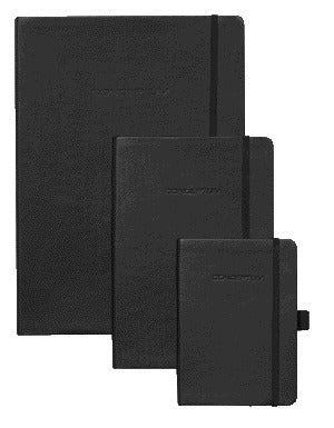 Notitieboek Sigel Conceptum A5 lijn zwart - 2
