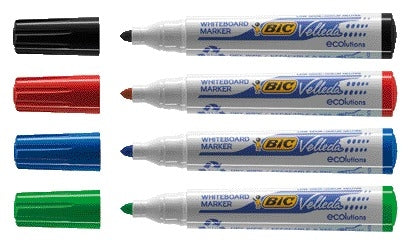 Bic 1701 Whiteboard Stift Rond Assorti 1,4-4,95mm - 2