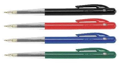 Balpen Bic M10 M blauw - 2