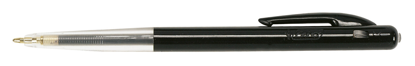 BIC M10 M Balpen Zwart, 1,7 km schrijflengte