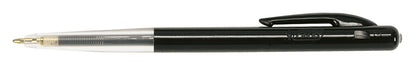 BIC M10 M Balpen Zwart, 1,7 km schrijflengte