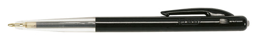 BIC M10 M Balpen Zwart, 1,7 km schrijflengte