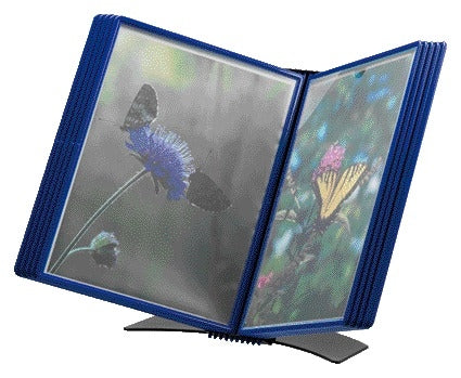 Bureaustandaard Djois Flex-O-Frame A4 met 10 infatassen