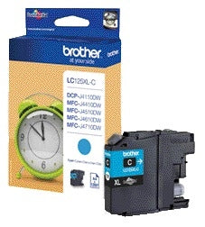 Brother LC-125XLC Blauw Inktcartridge