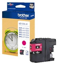 Brother LC-125XLM Rood inktcartridge voor Brother printers