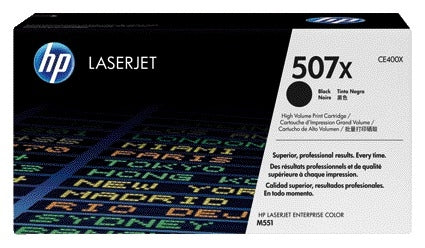 HP CE400X 507X Zwart Original Tonercartridge