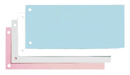 Oxford Scheidingsstrook 2-rings 240x105mm 190g Gerecycled Geel - 2