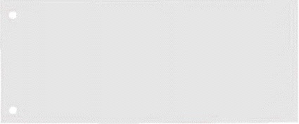 Oxford Smalle Scheidingsstrook 240x105mm 190g Wit