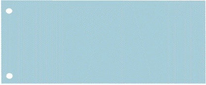 Oxford Scheidingsstrook 2-rings 240x105mm 190g Gerecycled Blauw