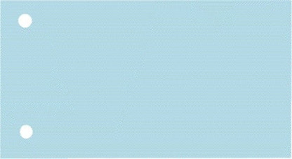 Elba Scheidingsstrook 2-rings 225x120mm 190g Blauw