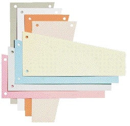 Oxford Trapezium scheidingsstrook 2R 240x105/55mm blauw - 3