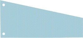 Oxford Trapezium scheidingsstrook 2R 240x105/55mm blauw