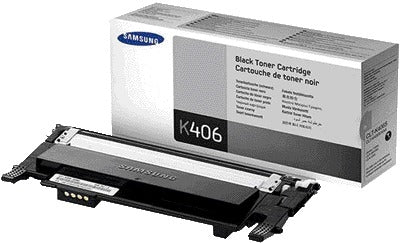 Samsung CLT-K406S Zwarte Tonercartridge voor Samsung printers