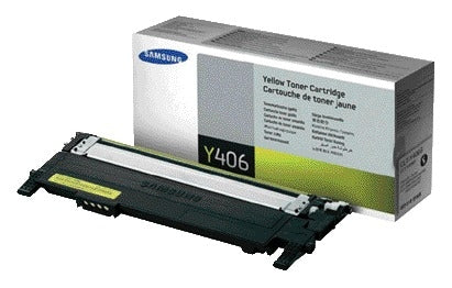 Samsung CLT-Y406S Gele Tonercartridge voor Samsung printers
