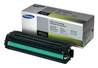 Samsung CLT-Y504S Geel Toner Cartridge - 1.800 pagina’s