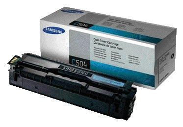 Samsung CLT-C504S Blauwe Tonercartridge voor Samsung printers