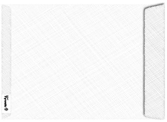 Envelop Tyvek Akte EB4 262x371mm 54gr Wit