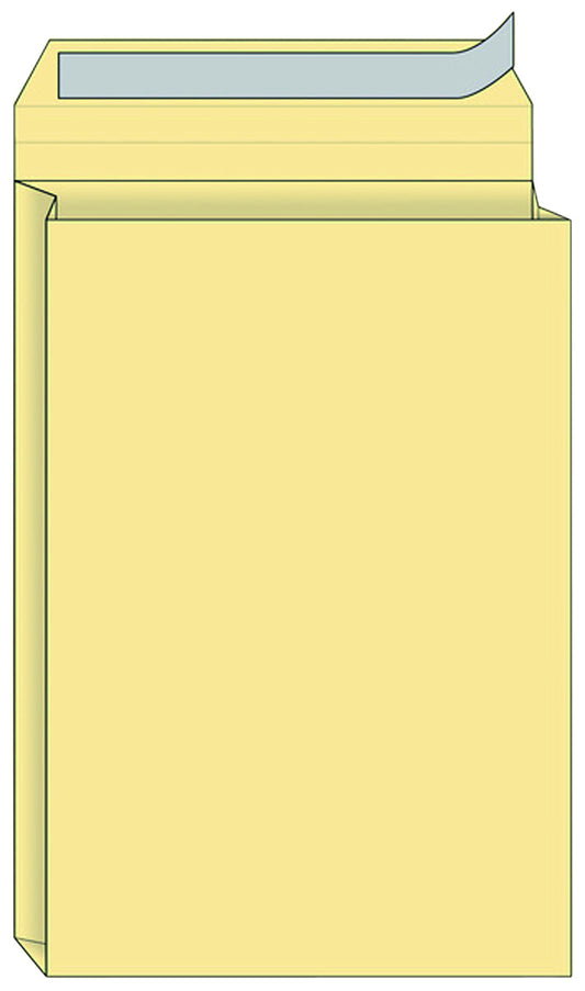 Monsterzak Quantore 230x350x38mm 170g/m² cr met zelfklevende sluiting