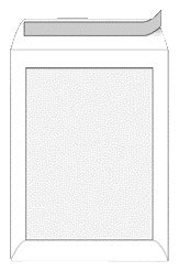 Quantore Bordrug Envelop C4 229x324mm 120g/m² Zelfklevend - 3