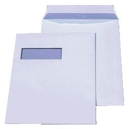 Hermes akte C4 vl 4x11 envelop 120g wit 250 stuks - 2