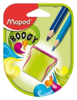 Maped Boogy 2-gats Compact Slijper Assortiment