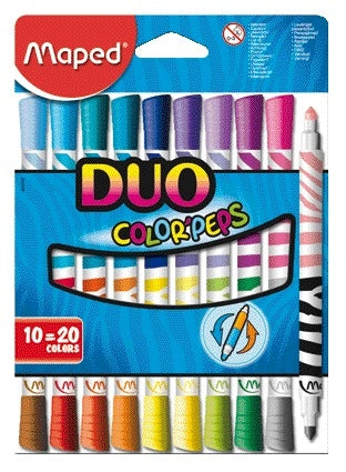 Maped Color’Peps Duo Colors 10-delige Set