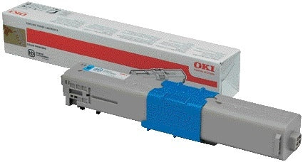 Oki Toner Blauw 44973535 voor Originele Printcartridges