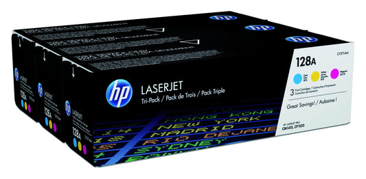 HP CF371AM 128A Multi-Color Tonercartridge voor HP printers