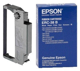 Epson S015244 nylon lint voor ERC38 zwart