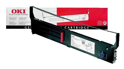 Zwart lint voor Oki ML4410 40629303