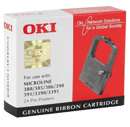Zwart lint voor Oki ML390/391 09002309