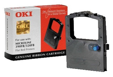 Zwart lint voor Oki ML390 09002310