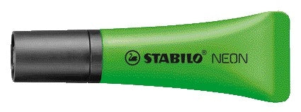 Stabilo Neo Neon Textmarkeerstift 2-5mm Groen Neon