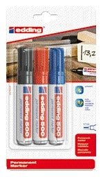 Viltstift edding 500 schuin 2-7mm ass. inkt