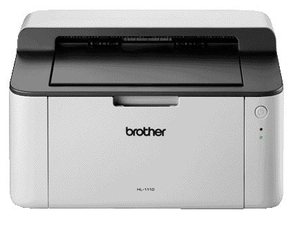 Brother HL-1110 Laserprinter Zwart-Wit, 20ppm, USB, Energy Star