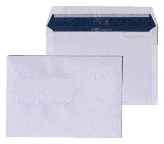 Envelop Hermes bank EA5/6 110x220 500 stuks wit, FSC-gecertificeerd - 2