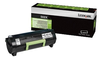 Lexmark 50F2X00 Zwart Tonercartridge, Prebate