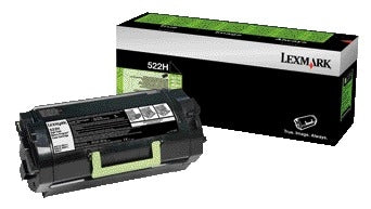 Lexmark 52D2H00/Z zwart Tonercartridge - Origineel, 25000 pagina's