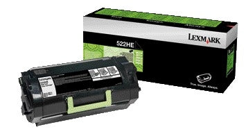 Lexmark 52D2H0E/Z zwart Tonercartridge - Origineel, 25000 pagina's