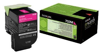 Lexmark 70C20M0 Rood Tonercartridge, Prebate