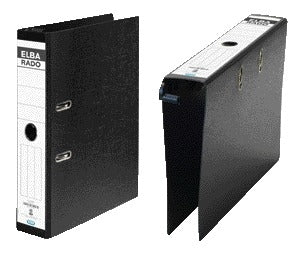 Elba Rado Hangordner, 45mm, zwart karton - 2