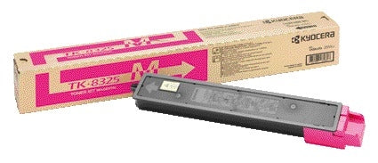Kyocera TK-8325M Rood Toner Cartridge (12.000 pagina's)