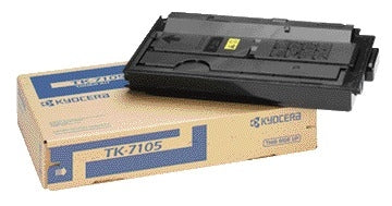 Kyocera TK-7105K Zwart Toner Cartridge - 20.000 pagina's