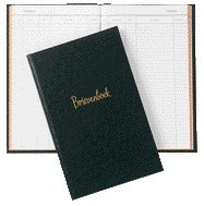 Register correspondentieboek Djois Atl 330x205mm zwart kunstleer