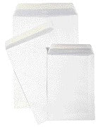 Hermes Akte Envelop 240x340mm, Wit, Zelfklevend, 250 Stuks - 2