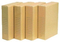 Archiefdoos Quantore A4 230x80x320mm pH-neutraal - 2