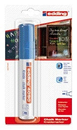 Krijtstift edding 4090 window blok 4-15mm blauw